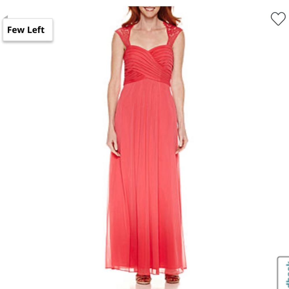 Scarlett sleeveless evening gown